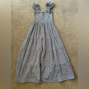 Hill House Navy Blue Gingham Ellie Nap Dress